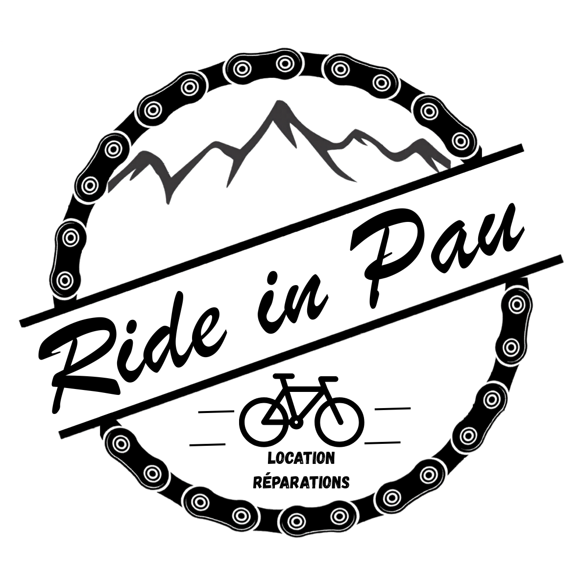 Ride in Pau